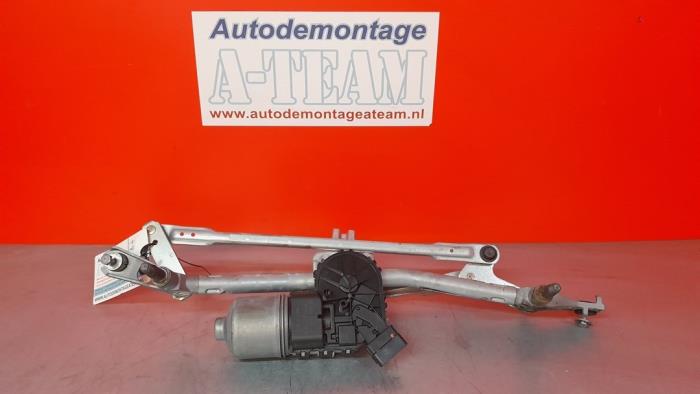 Wiper motor + mechanism Peugeot Partner 1.6 BlueHDi 100 - 3397020954 BOSCH