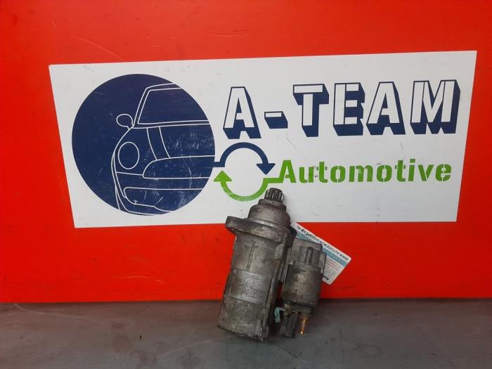 Begagnade Startmotor Volkswagen Polo IV (9N1/2/3) 1.9 TDI GT Pris € 14,99 Marginaltabell erbjuds av A-Team Automotive