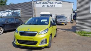 Used Rear end (complete) Peugeot 108 1.0 12V VVT-i Price € 1.250,00 Margin scheme offered by A-Team Automotive Rotterdam