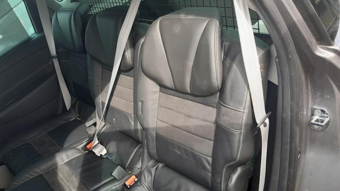 Rear seatbelt, right from a Renault Scénic III (JZ) 2.0 16V CVT 2015
