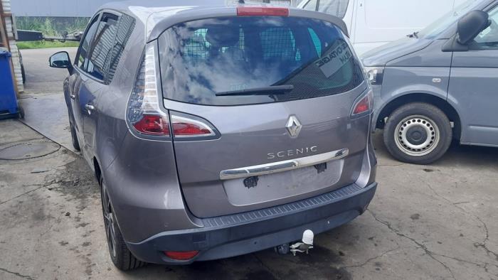 Ceinture de sécurité arrière droite d'un Renault Scénic III (JZ) 2.0 16V CVT 2015