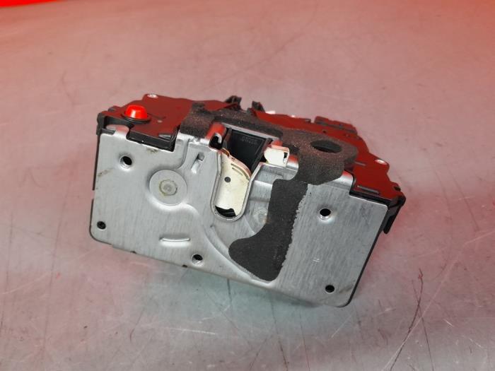 Rear Door Lock Mechanism 4-door, Left Opel Meriva 1.4 Turbo 16v Ecoflex 