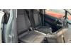 Sitz links van een Opel Meriva 1.4 Turbo 16V ecoFLEX 2011