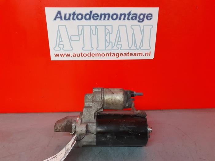 Starter from a Peugeot Bipper (AA) 1.3 HDI 2012