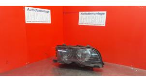 Used Headlight, right BMW 3 serie Touring (E46/3) 320d 16V Price € 125,00 Margin scheme offered by A-Team Automotive Rotterdam