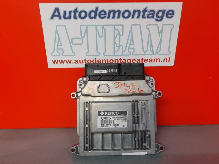 Used Engine management computer Kia Picanto (BA) 1.0 12V Price € 74,99 Margin scheme offered by A-Team Automotive