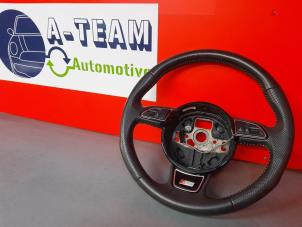 Used Steering wheel Audi Q5 (8RB) 2.0 TFSI 16V Quattro Price € 250,00 Margin scheme offered by A-Team Automotive Rotterdam