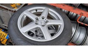 Used Set of wheels + tyres Mercedes C (W203) 2.5 C-230 V6 24V Price € 349,99 Margin scheme offered by A-Team Automotive Rotterdam