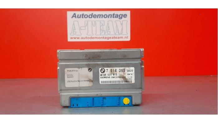 Used Automatic gearbox computer BMW 5 serie (E39) 525d 24V Price € 34,99 Margin scheme offered by A-Team Automotive