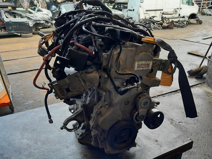 Engine from a Renault Scénic III (JZ) 2.0 16V CVT 2015