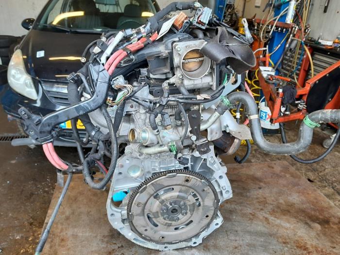 Engine from a Renault Scénic III (JZ) 2.0 16V CVT 2015