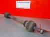 Drive shaft, rear right from a Mercedes-Benz C (W204) 2.2 C-220 CDI 16V 2008