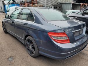 Used Knuckle, rear left Mercedes C (W204) 2.2 C-220 CDI 16V Price on request offered by A-Team Automotive Rotterdam