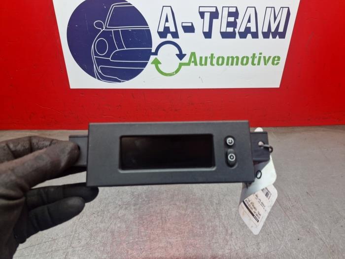 Begagnade Innerdisplay Opel Combo (Corsa C) Pris € 14,99 Marginaltabell erbjuds av A-Team Automotive