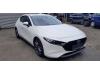 Caja de rueda de un Mazda 3 Sport (BP), 2018 2.0 SkyActiv-G 122 Mild Hybrid 16V, Hatchback, Eléctrico Gasolina, 1.998cc, 90kW (122pk), FWD, PEXN, 2018-11, BP6HE; BPE6HE 2019