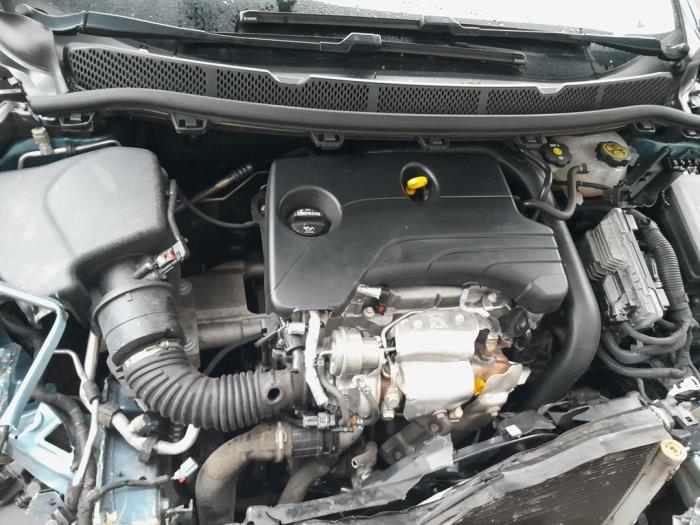 Obudowa filtra powietrza z Opel Astra K 1.0 Turbo 12V 2017