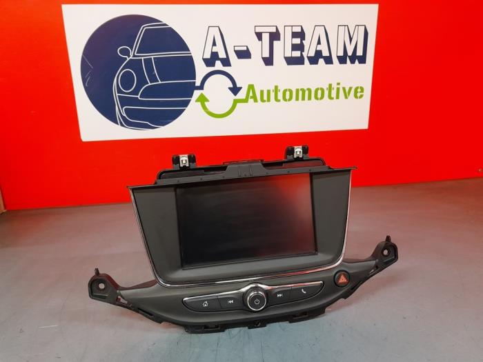 Używane System nawigacji Opel Astra K 1.0 Turbo 12V Cena € 249,99 Procedura marży oferowane przez A-Team Automotive