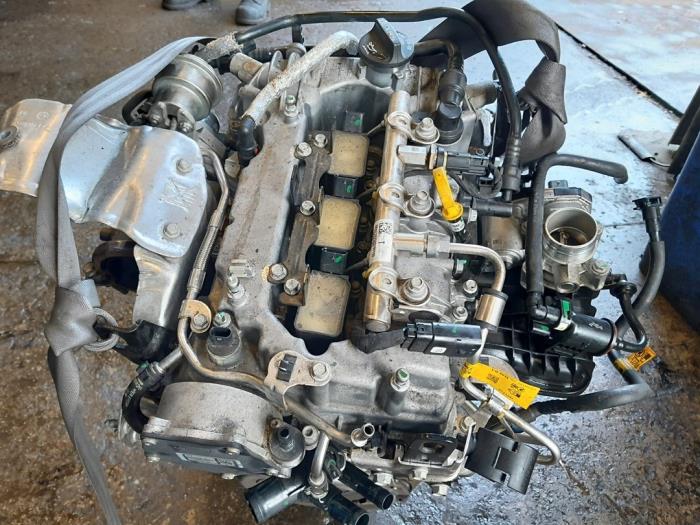 Pompa prózniowa (benzyna) z Opel Astra K 1.0 Turbo 12V 2017