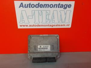 Used Engine management computer Volkswagen Polo IV (9N1/2/3) 1.2 12V Price € 49,99 Margin scheme offered by A-Team Automotive