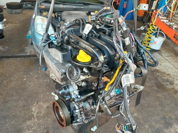 Moteur Renault Clio III 1.2 16V 75 7701475951 D4FD7
