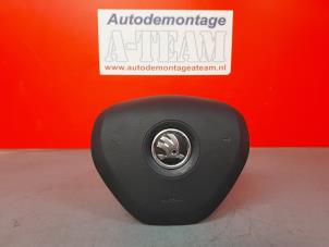 Gebrauchte Airbag links (Lenkrad) Skoda Fabia III Combi (NJ5) 1.2 TSI 16V Greentech Preis auf Anfrage angeboten von A-Team Automotive Rotterdam