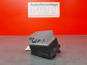 Used Heater resistor Citroen Berlingo 1.5 BlueHDi 130 Price € 49,99 Margin scheme offered by A-Team Automotive Rotterdam