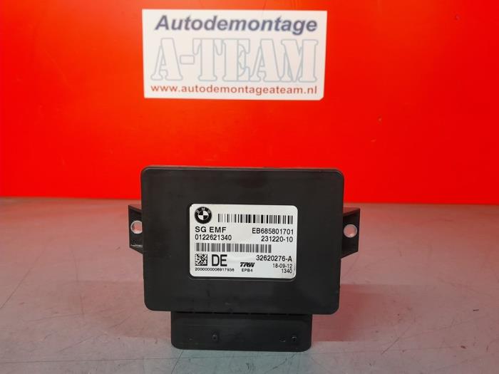 Używane Modul hamulca postojowego BMW 5 serie (F10) 530d 24V Cena € 69,99 Procedura marży oferowane przez A-Team Automotive