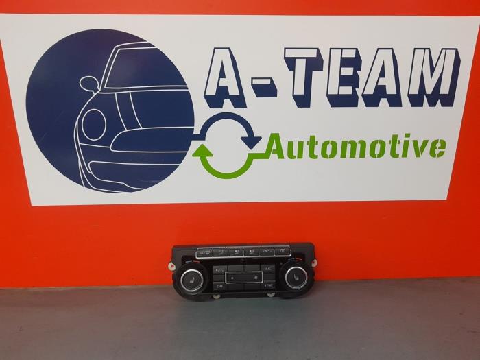 Gebrauchte Climatronic Panel Volkswagen Tiguan (5N1/2) 1.4 TSI 16V Preis € 90,00 Margenregelung angeboten von A-Team Automotive