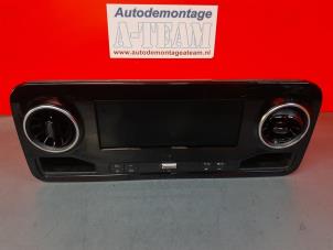 Used Radio control panel Mercedes Sprinter 5t (907.6) 314 CDI 2.1 D FWD Price € 74,99 Margin scheme offered by A-Team Automotive Rotterdam