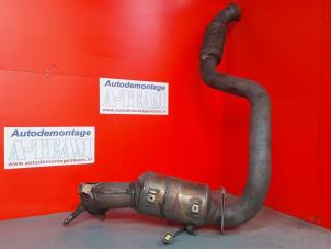 Used Front pipe + catalyst Mercedes A (W176) 2.0 A-250 Turbo 16V Price on request offered by A-Team Automotive Rotterdam