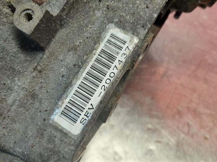 Getriebe van een Honda HR-V (GH) 1.6 16V 4x2 2001