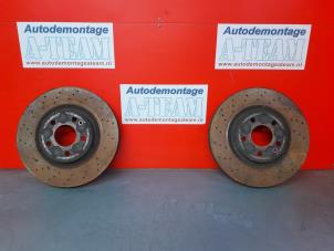 Used Front brake disc Mercedes A (W176) 2.0 A-250 Turbo 16V Price on request offered by A-Team Automotive Rotterdam