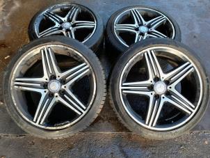 Used Set of wheels + tyres Mercedes A (W176) 2.0 A-250 Turbo 16V Price on request offered by A-Team Automotive Rotterdam