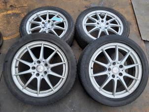 Used Set of wheels + winter tyres Mercedes B (W246,242) 2.1 B-200 CDI BlueEFFICIENCY 16V 4-Matic Price € 649,99 Margin scheme offered by A-Team Automotive Rotterdam
