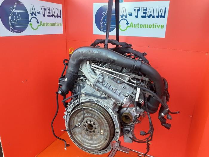 Engine Mercedes B 2.1 B-200 CDI BlueEFFICIENCY 16V 4-Matic - 651930 651930