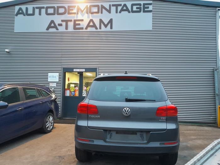 Gebrauchte Auspuff Mitteldämpfer Volkswagen Tiguan (5N1/2) 1.4 TSI 16V Preis € 99,99 Margenregelung angeboten von A-Team Automotive