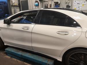 Used Rear door handle 4-door, left Mercedes CLA (117.3) 2.0 AMG CLA-45 Turbo 16V Price on request offered by A-Team Automotive Rotterdam