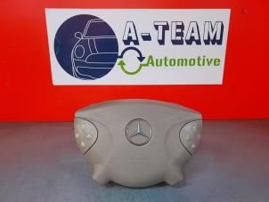 Usados Airbag izquierda (volante) Mercedes E (W211) 2.6 E-240 V6 18V Precio € 69,99 Norma de margen ofrecido por A-Team Automotive Rotterdam