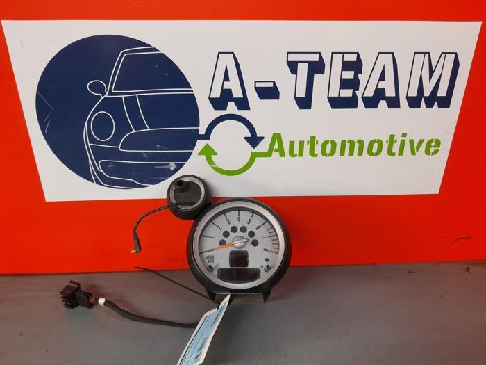 Używane Obrotomierz Mini Mini (R56) 1.6 16V One Cena € 29,99 Procedura marży oferowane przez A-Team Automotive