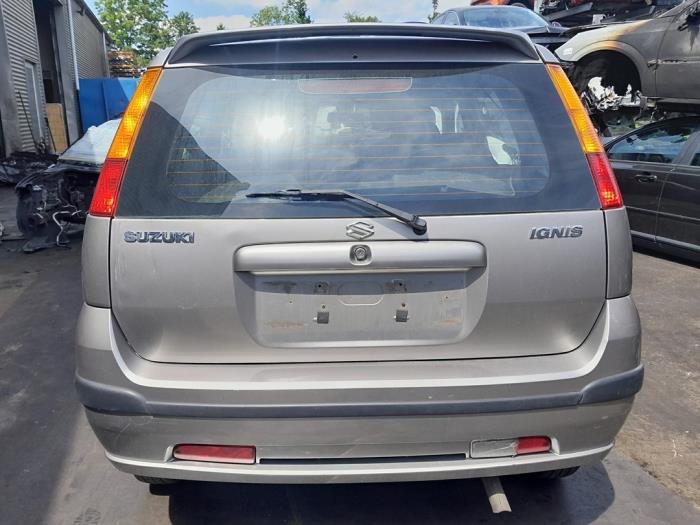 Rear bumper Suzuki New Ignis 1.3 16V ATeam Automotive