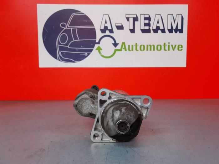 Begagnade Startmotor Kia Rio (DC12) 1.5 16V Pris € 19,99 Marginaltabell erbjuds av A-Team Automotive