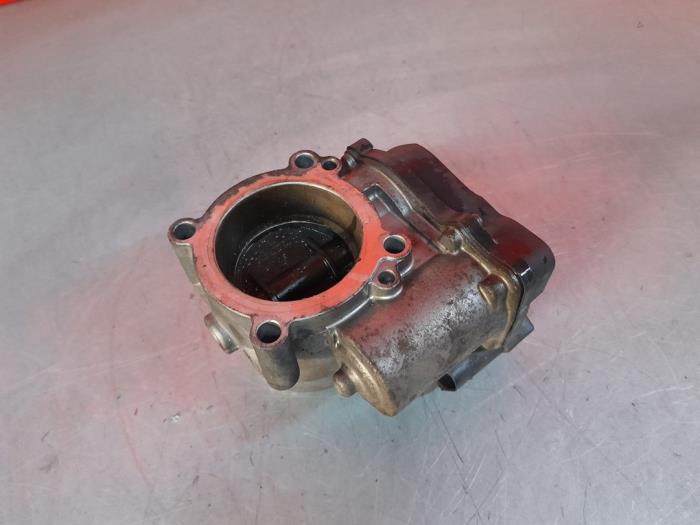Throttle body from a Seat Ibiza III (6L1) 1.4 16V 85 2007