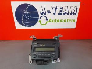 Usagé Radio/Lecteur CD Lexus CT 200h 1.8 16V Prix € 150,00 Règlement à la marge proposé par A-Team Automotive Rotterdam