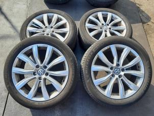 Used Set of wheels + tyres Volkswagen T-Roc Price € 499,99 Margin scheme offered by A-Team Automotive Rotterdam