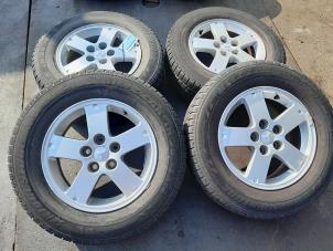 Used Set of wheels + winter tyres Mitsubishi Outlander (CU) Price on request offered by A-Team Automotive