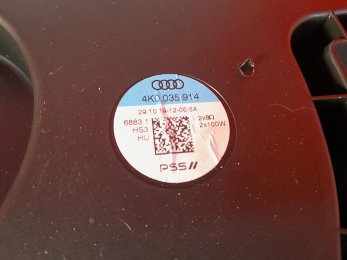 Subwoofer Audi RS 6 Avant 4.0 V8 TFSI Mild Hybrid 32V - 4K0035914