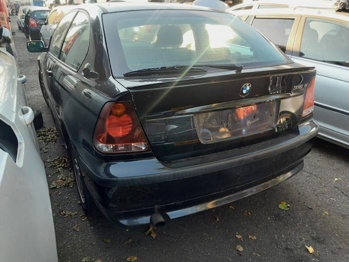 Tailgate lock mechanism BMW 3 serie Compact 316ti 16V 51247201561