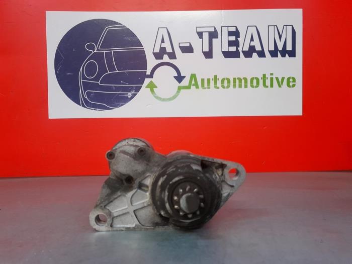 Begagnade Startmotor Volkswagen Golf IV (1J1) 1.6 FSI 16V Pris € 19,99 Marginaltabell erbjuds av A-Team Automotive