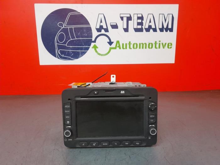Navigation System Alfa Romeo 159 Sportwagon 2.4 JTDm 20V - 156091801 