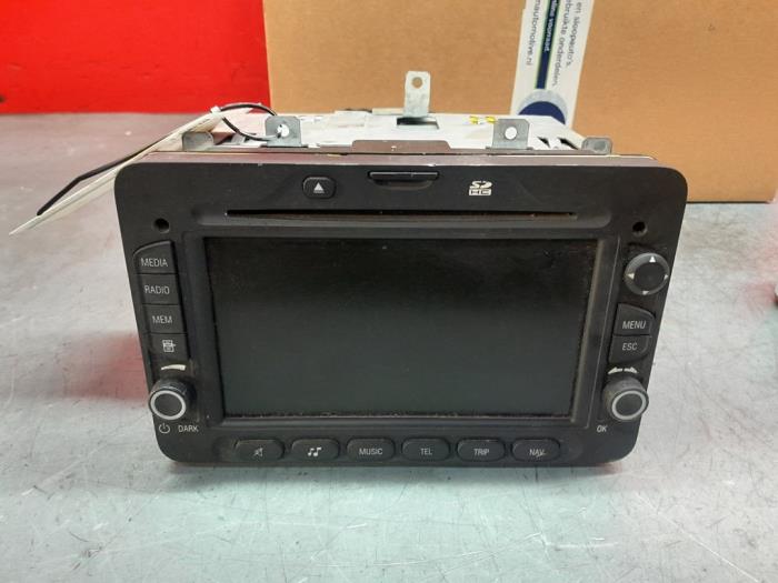 Navigation System Alfa Romeo 159 Sportwagon 2.4 JTDm 20V - 156091801 